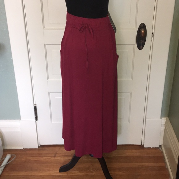 Jersey Maxi skirt - Picture 1 of 5